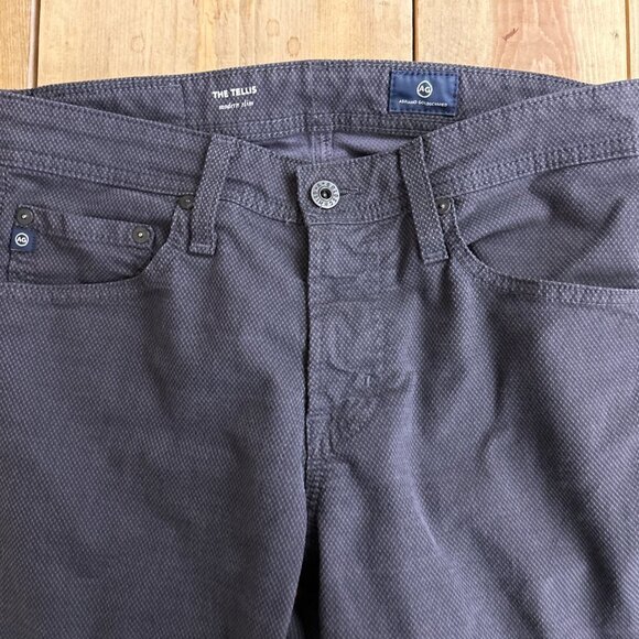 Ag Adriano Goldschmied Tellis Mens Modern Slim 28x34 Mens Gray - Picture 7 of 10